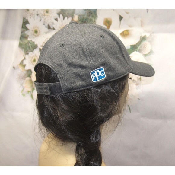 Pittsburgh Penguins Hat Cap Men’s Gray NHL Hockey Strapback PPG Soft Unisex - Picture 4 of 5